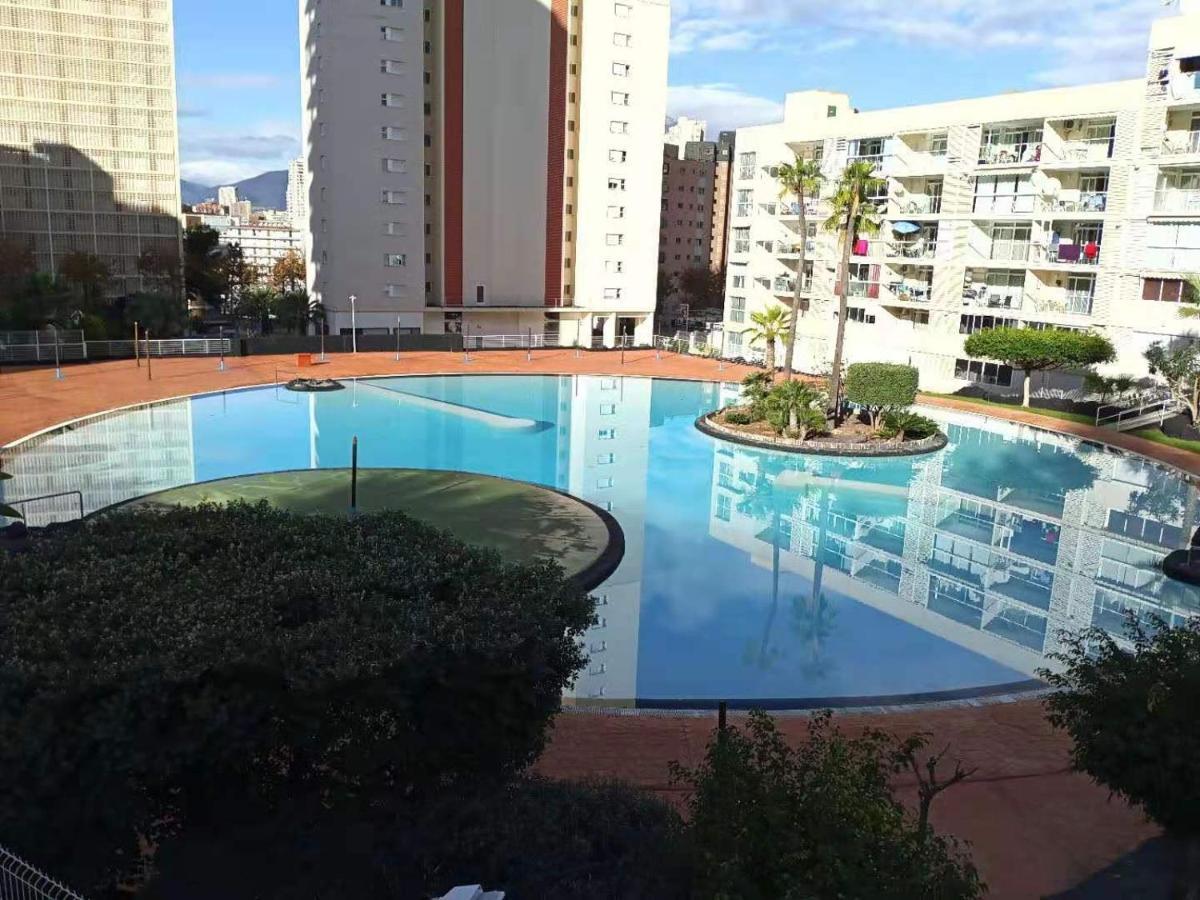 Holiday Apartment Torres Montecarlo Benidorm Zewnętrze zdjęcie