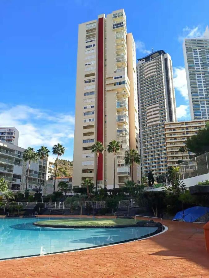 Holiday Apartment Torres Montecarlo Benidorm Zewnętrze zdjęcie