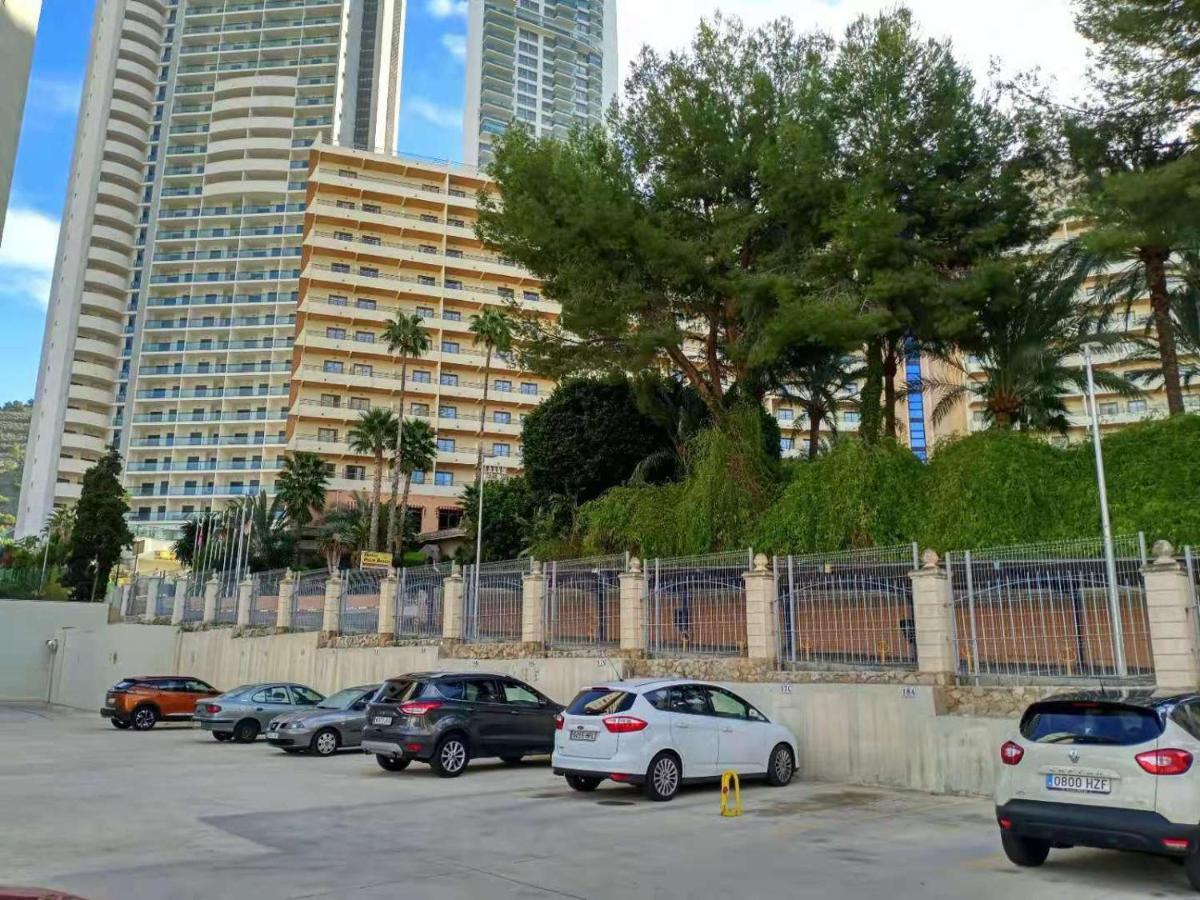Holiday Apartment Torres Montecarlo Benidorm Zewnętrze zdjęcie